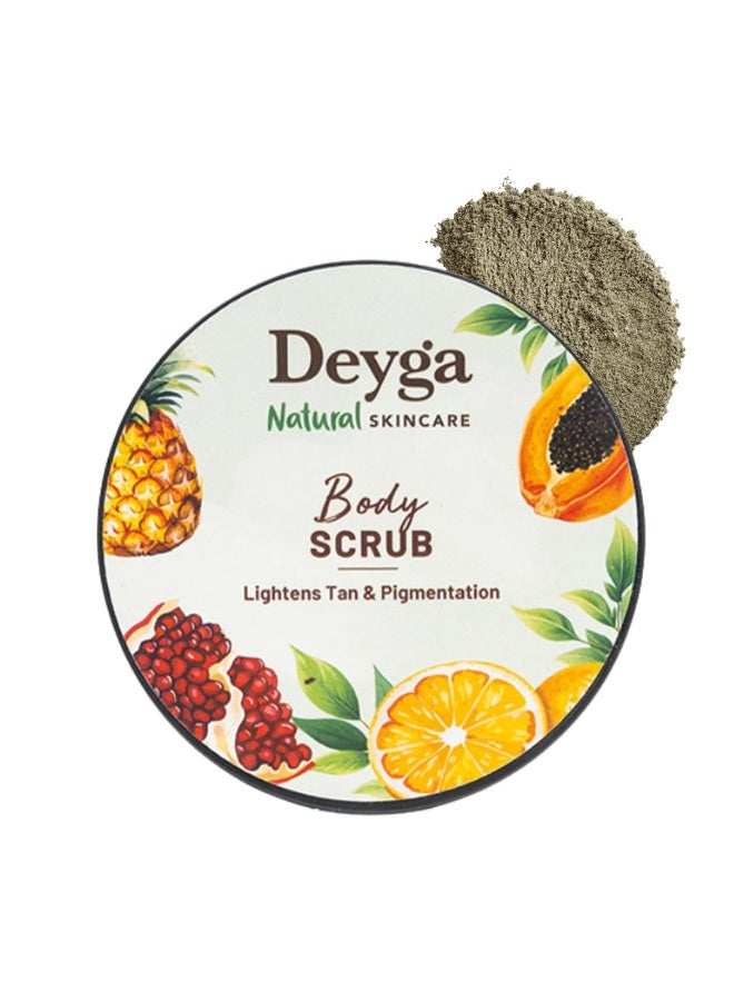 Deyga مقشر الجسم من دايغا (50 جرام) يفتح لون البشرة ويزيل التصبغات | يقشر البشرة - Image 1